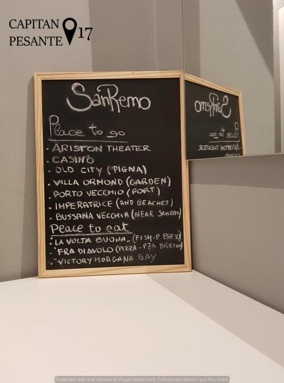 Trilocale Piazza Colombo Lejlighed Sanremo Eksteriør billede
